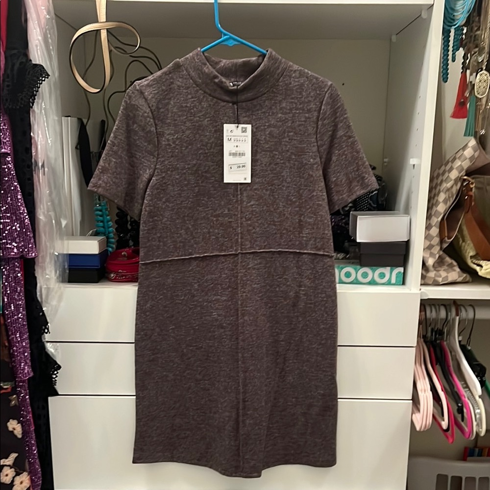 Zara sweater dress